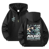 MIST BREATH QUARTER ZIP