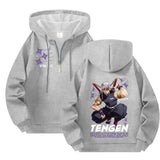 SOUND BREATH QUARTER ZIP