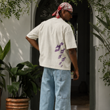 STR PLATINUM WHITE TEE