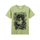 GUTS FURY GRAFIK T-SHIRT