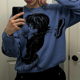 VACUUM GIRL KNITTED SWEATER