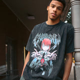 تي شيرت MAKIMA BLOOD DOMINATION VINTAGE