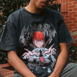 تي شيرت MAKIMA BLOOD DOMINATION VINTAGE