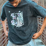 FREEDOM BLOSSOM VINTAGE TEE