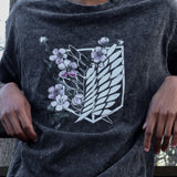 FREEDOM BLOSSOM VINTAGE TEE