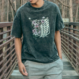 FREEDOM BLOSSOM VINTAGE TEE