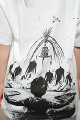 ENDLESS MARCH WHITE TEE