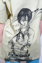 CRIMSON BOND VINTAGE TEE