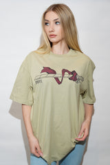 CRIMSON BOND VINTAGE TEE