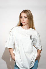 ENDLESS MARCH WHITE TEE