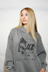 DEDICATE YOUR HEART VINTAGE HOODIE