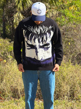 سترة محبوكة من وحش الكسوف