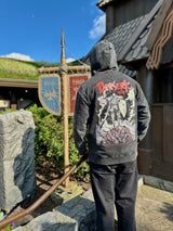 FOE OF THE INHUMANS VINTAGE HOODIE