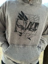 DEDICATE YOUR HEART VINTAGE HOODIE