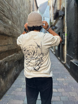 COMMANDER'S RAGE VINTAGE TEE