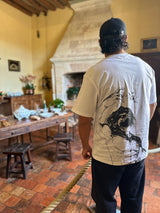 DECLARATION OF WAR WHITE TEE