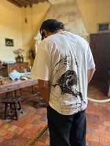 DECLARATION OF WAR WHITE TEE