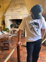 DECLARATION OF WAR WHITE TEE