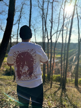ETHEREAL CHAINS WHITE TEE