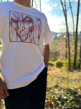 ETHEREAL CHAINS WHITE TEE