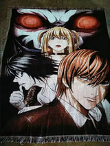 WANDDECKE „SCHWARZER SCHWERTKÄMPFER“