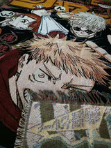 WANDDECKE „SCHWARZER SCHWERTKÄMPFER“