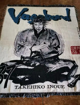 WANDDECKE „SCHWARZER SCHWERTKÄMPFER“