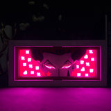 Lichtbox mit Tieratmung