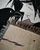 WANDDECKE „SCHWARZER SCHWERTKÄMPFER“