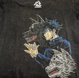 GÖTTLICHE HUNDE V2 VINTAGE T-SHIRT