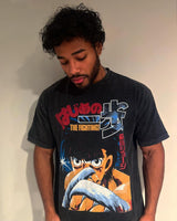 DAS KÄMPFENDE VINTAGE-T-SHIRT