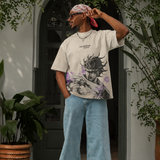 STR PLATINUM WHITE TEE