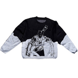 PULLI MIT STICKEREI „CHAINSAW MAN“