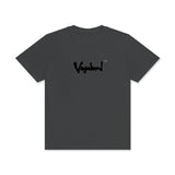 SAMURAI SOULMATES CHARCOAL GYM TEE