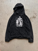 VINTAGE-KAPUZENPULLI MIT TOTENKOPF
