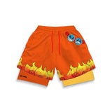FIRE FIST KONTRAST PERFORMANCE SHORTS
