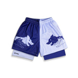 DIVINE DOGS KONTRAST PERFORMANCE SHORTS