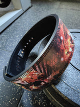 HEBELGÜRTEL „BLAZING FLAMES“