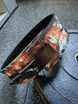 HEBELGÜRTEL „BLAZING FLAMES“