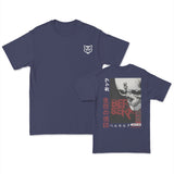 GUTS SKULL BACKPRINT TEE