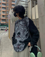 سترة محبوكة من SOULS ESCAPE