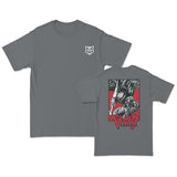 GUTS ARMOR T-SHIRT MIT RÜCKENDRUCK