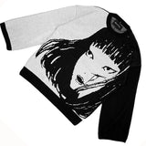 سترة محبوكة للبنات من SCAR BLEED