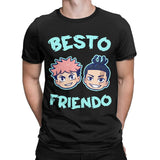 BESTO FRIENDO BLUE TEE