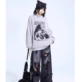 SNIFFIN' GLUE KNITTED SWEATER