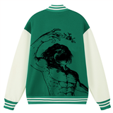 SCHWARZER SCHWERTKÄMPFER - BASEBALL-JACKE