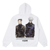 THE STRONGEST HEATHER GREY HOODIE