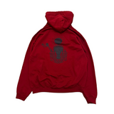 VINTAGE-KAPUZENPULLI MIT TOTENKOPF