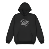 VINTAGE-KAPUZENPULLI MIT TOTENKOPF