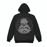 VINTAGE-KAPUZENPULLI MIT TOTENKOPF